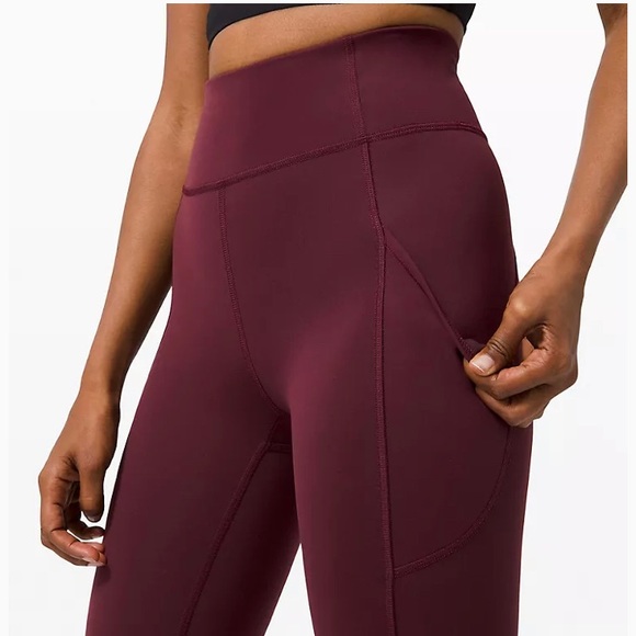 Lululemon Invigorate High-Rise Tight 25" - Picture 3 of 6